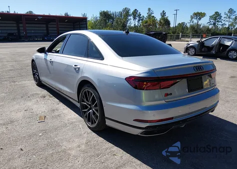 2020 Audi A8 L 55 Tfsi Quattro Tiptronic z USA, uszkodzony, nr VIN WAU8DAF8XLN015801